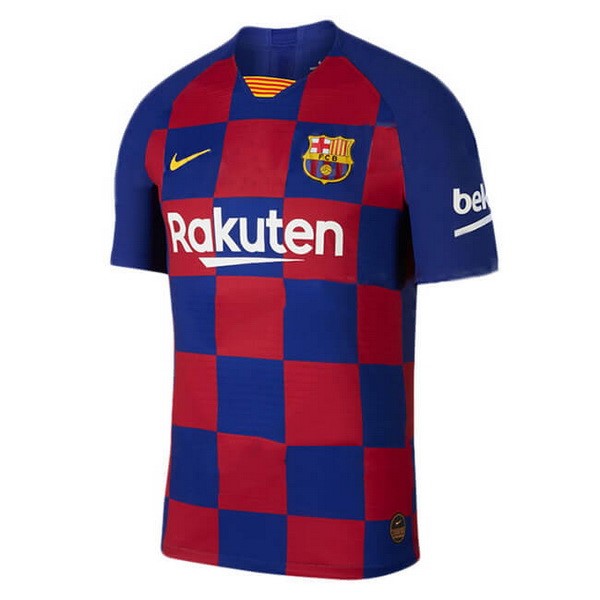 Thailande Maillot Football Barcelone Domicile 2019-20 Bleu